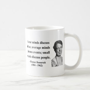 Eleanor Roosevelt Citaat 5b Koffiemok