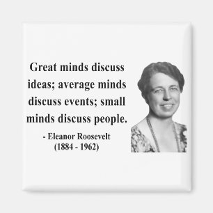 Eleanor Roosevelt Citaat 5b Magneet