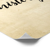 Eleanor Roosevelt cite une affiche sur les femmes (Coin)