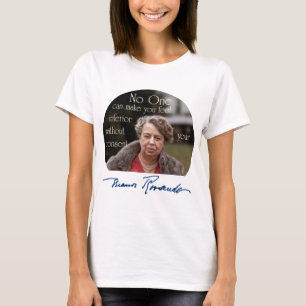 Eleanor Roosevelt First Lady of the World T-shirt