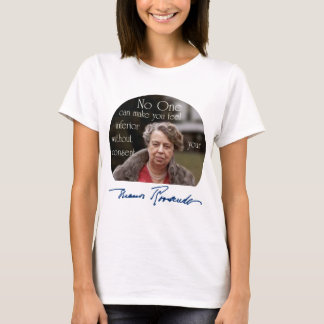 Eleanor Roosevelt First Lady of the World T-shirt