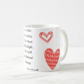 Eleanor Roosevelt font ce que vous aimez la tasse (Devant droit)