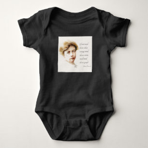 Eleanor Roosevelt & Great Minds Citaat Romper