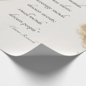 Eleanor Roosevelt & Great Minds Quote Cadeaupapier (Hoek)