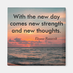 Eleanor Roosevelt Inspirerend Quote Magneet