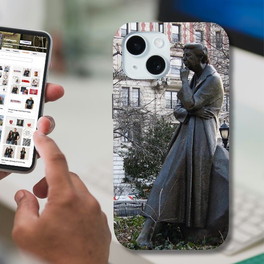 Eleanor Roosevelt Memorial Case-Mate iPhone Case