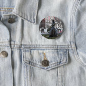 Eleanor Roosevelt Memorial Ronde Button 5,7 Cm (In situ)