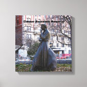 Eleanor Roosevelt Monument Canvas Afdruk (Voorkant)