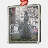 Eleanor Roosevelt Monument Metalen Ornament (Links)