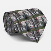 Eleanor Roosevelt Monument Stropdas (Opgerold)