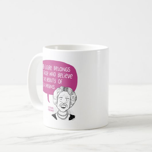 Eleanor Roosevelt mug (Devant gauche)
