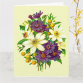 Eleanor Roosevelt Quotation Kaart (Gele Bloem)