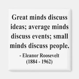 Eleanor Roosevelt Quote 5a Magneet