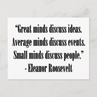 Eleanor Roosevelt Quote Briefkaart