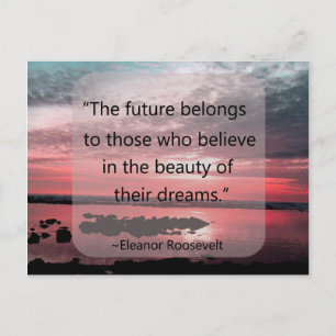 Eleanor Roosevelt Quote Briefkaart