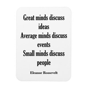 Eleanor Roosevelt Quote Grote Meren Magneet