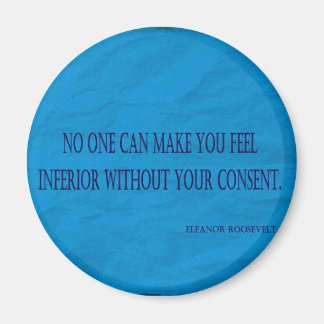 Eleanor Roosevelt Quote Magnet Magneet