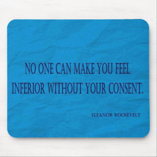 Eleanor Roosevelt Quote Muismat
