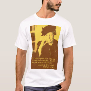 eleanor roosevelt t-shirt