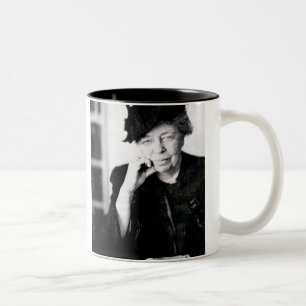 Eleanor Roosevelt Tweekleurige Koffiemok