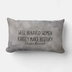 Eleanor Roosevelt vrouwen citeren thuisdecor Kussen
