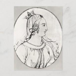 Eleanor van Aquitaine Briefkaart