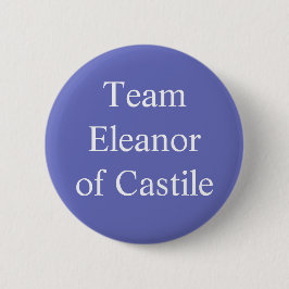 Eleanor van Castilië, koningin van Engeland Ronde Button 5,7 Cm