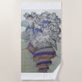 Eleauthera, Bahamas : Serviette de plage (Devant)