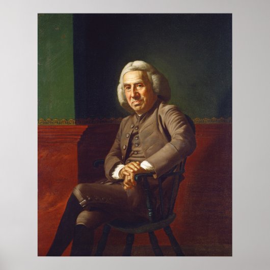 Eleazer Tyng - John S. Copley Poster d'art (Devant)