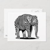 Elebra Zephant Briefkaart (Voorkant / Achterkant)