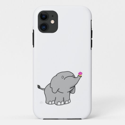"Elecake" Case-Mate iPhone Case (Achterkant)