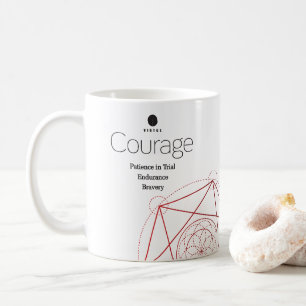Elect Art : Courage : 6 sur 7 Mug de vertu