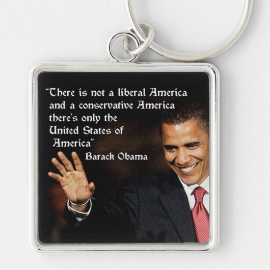 ELECT BARACK OBAMA 2012 SLEUTELHANGER (Voorkant)