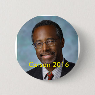 Elect Ben Carson 2016 Ronde Button 5,7 Cm