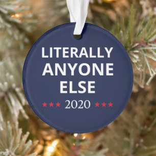 Election 2020, Anti-Trump - N'Importe Qui D'Autre
