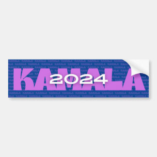 Élection 2024 - Sticker Kamala Harris Bumper