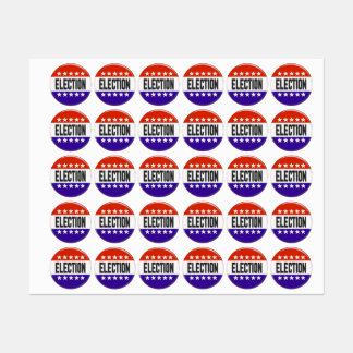 Election Button Labels