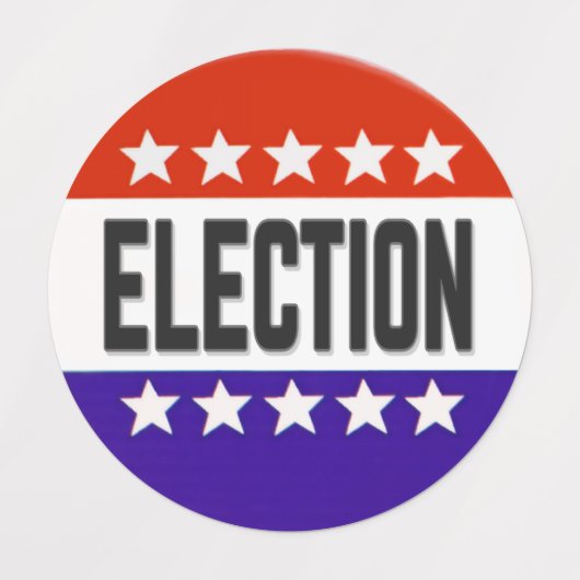 Election Button Labels (Design 2)