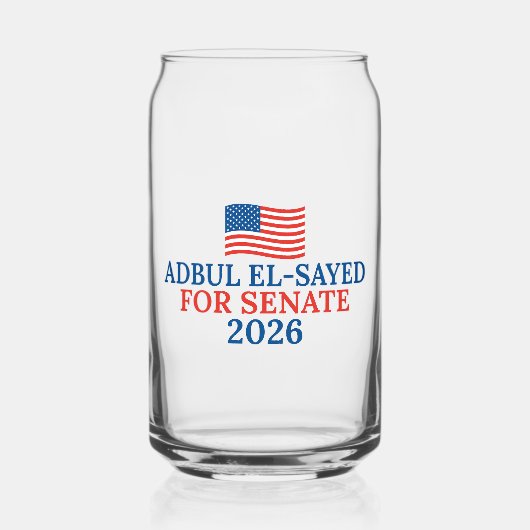 Élection d'Abdul El-Sayed au Sénat 2026 (Recto)