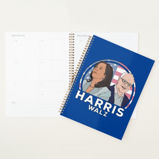 Élection de Harris Walz (Devant avec enveloppe)