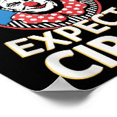 Élection D'Un Clown Attendez-Vous À Une Impression (Coin)