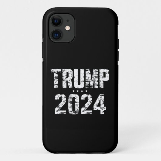 Election Keep America Great Trump 2024 Case-Mate iPhone Case (Achterkant)