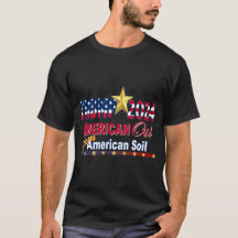 Élection Trump 2024, 2024, T-shirts américains sur