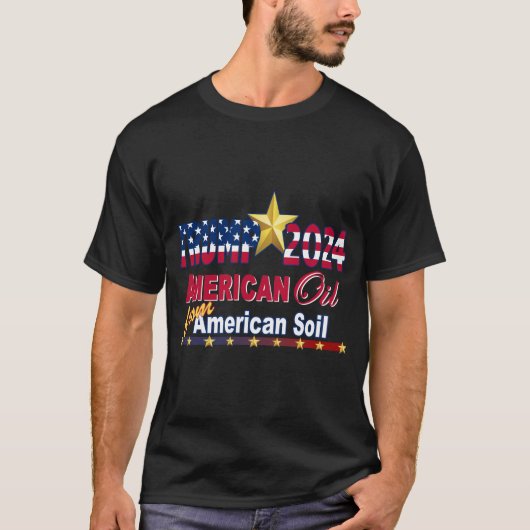 Élection Trump 2024, 2024, T-shirts américains sur (Devant)