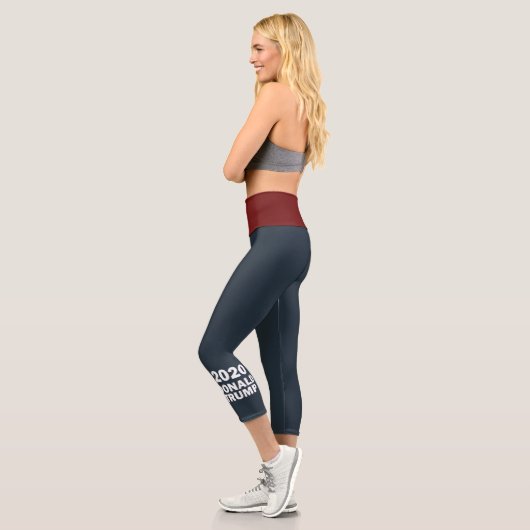 Elections 2020 Donald Trump Capri Leggings (Gauche)