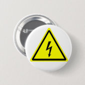 ELECtOBER LOGO BADGE Ronde Button 5,7 Cm (Voorkant /achterkant)