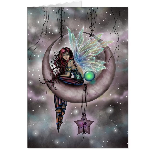Electra Fae Imaginaire Fairy Art par Molly Harriso (Devant)