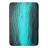 Electric Aqua - Bath Mat (Voorkant Verticaal)