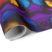 Electric Bloom Cadeaupapier (Rol Hoek)