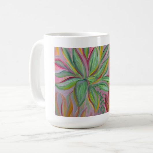Electric Blooms Mug (Devant gauche)